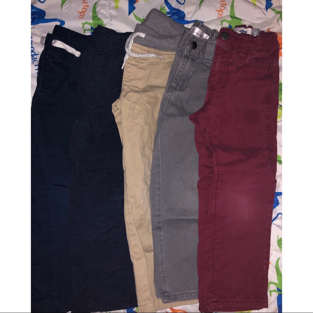 Boys 4T Pants Lot